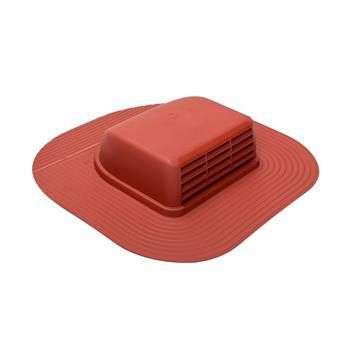 Кровельный вентиль Vilpe HUOPA-KTV для мягкой кровли Красный