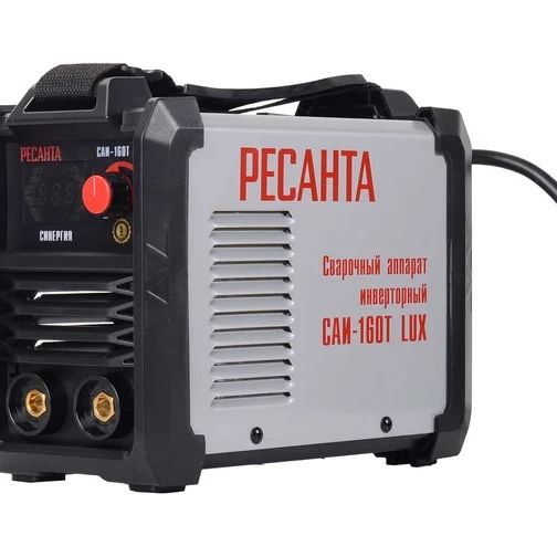 Сварочный инверторный аппарат САИ-160Т LUX Ресанта