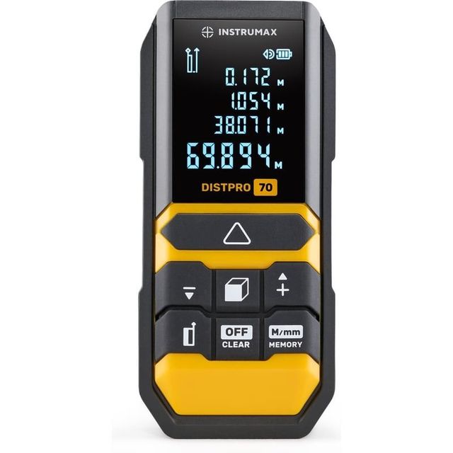 Лазерный дальномер Instrumax DISTPRO 70 IM0166