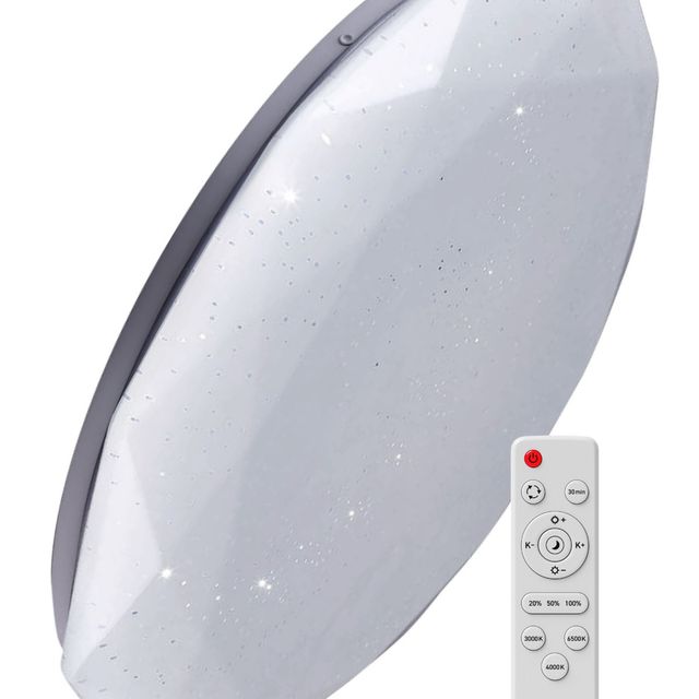 Светильник Космос PREMIUM DIAMOND 120Вт 230В 3000-6500K 500x90мм пульт д/у