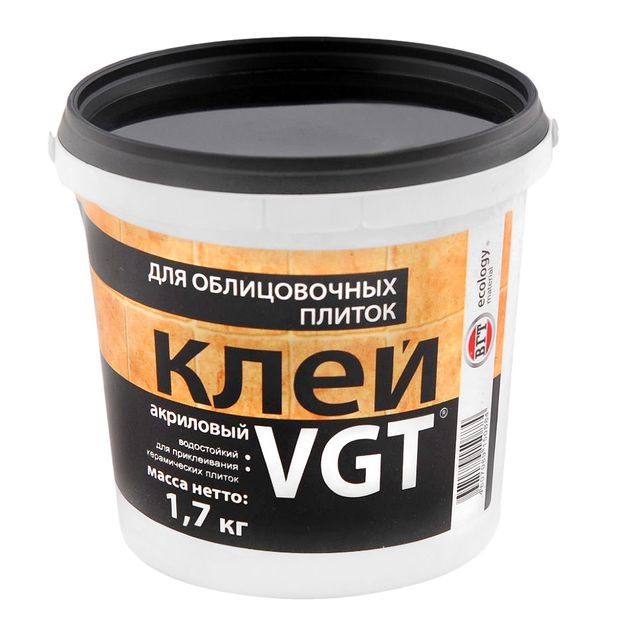 Клей для облицовочных плиток ВГТ 1,7кг