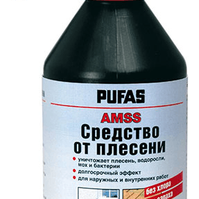 Средство от плесени без хлора Pufas Amss 500мл