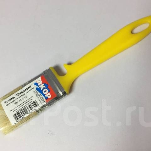 Кисть флейцевая КФ 10*35мм Эксперт Акор