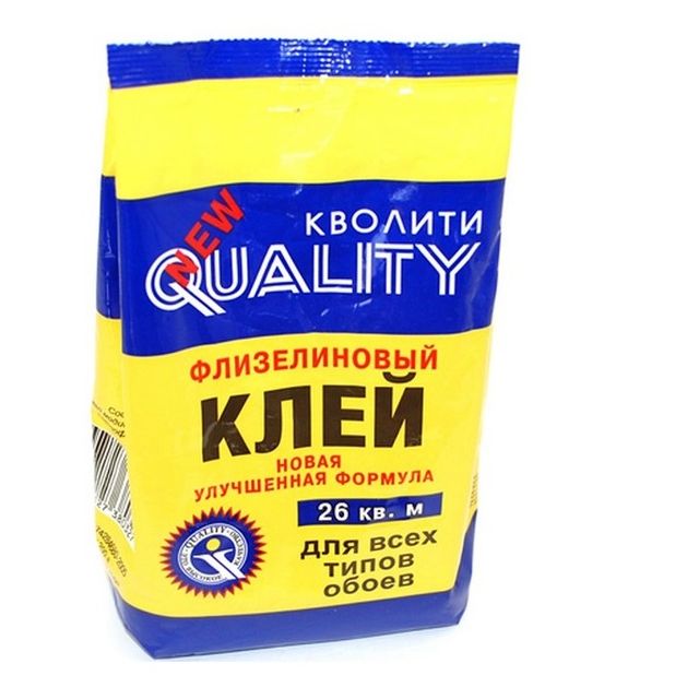 Клей обойный Quality флизелиновый 200гр