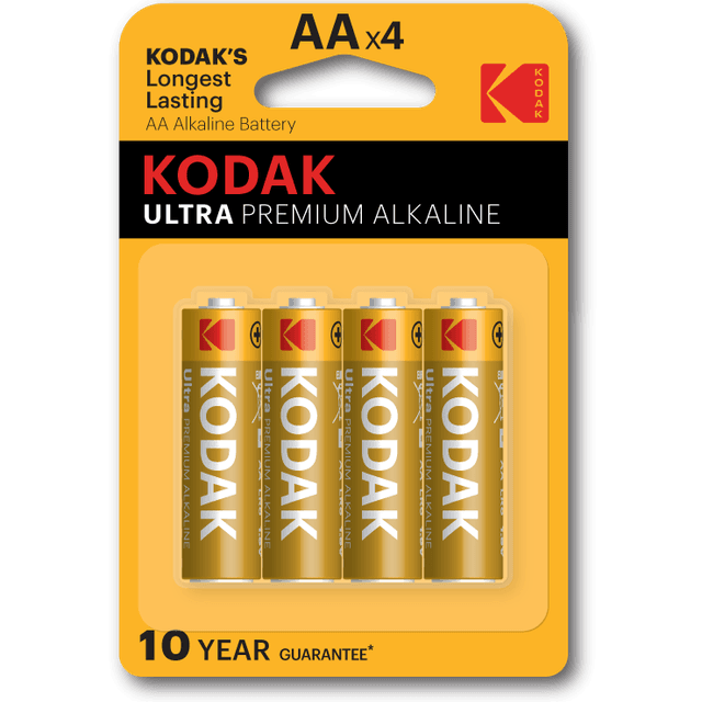 Батарейка Kodak LR6-4BL Ultra Premium Alkaline AA