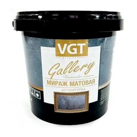 Штукатурка декоративная Мираж матовая 1кг ВГТ