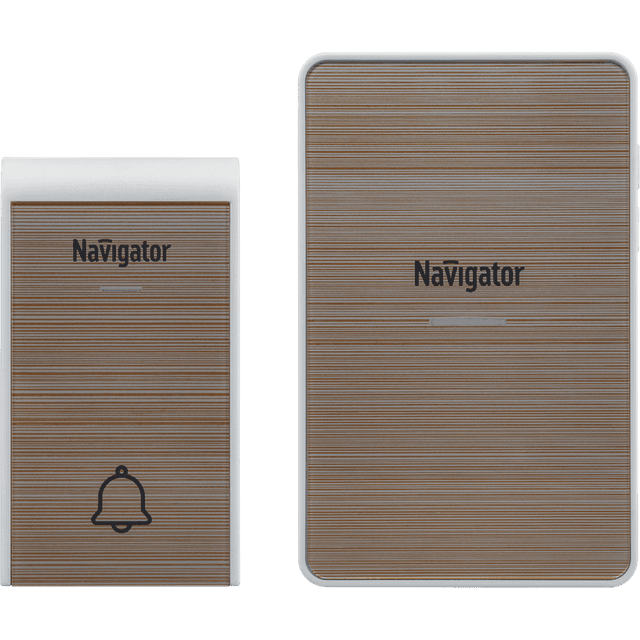 Звонок электрический Navigator NDB-D-DC06-1V1-Be