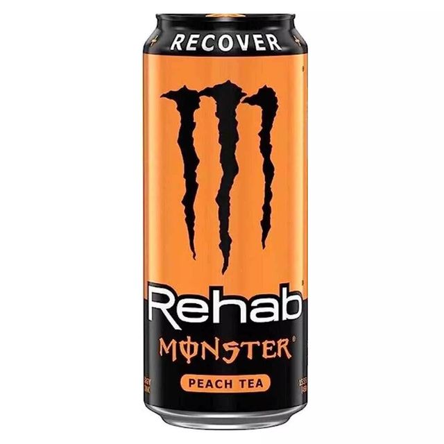 Энергетический напиток Monster Rehab Peach 500мл