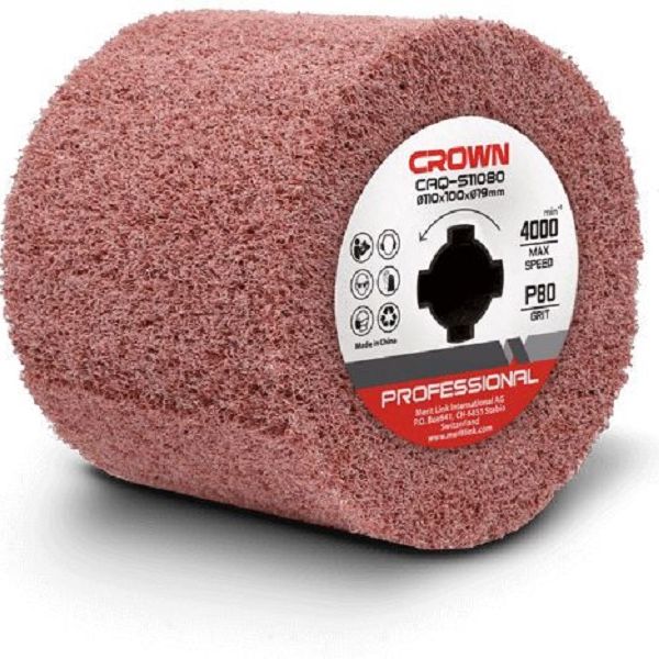 Абразивная щетка для щеточной шлиф машины CAQ-S11080 CROWN