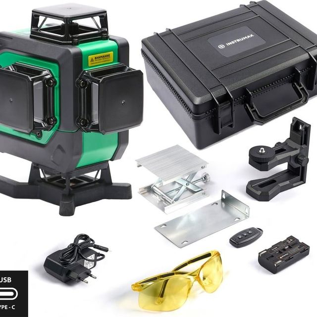 Лазерный уровень INSTRUMAX GL 4-360 Master SET