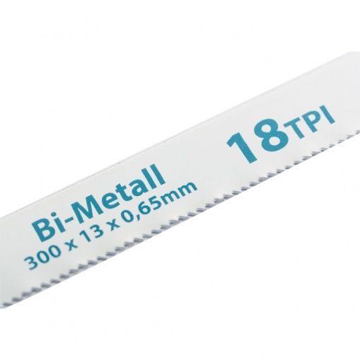 Полотна для ножовки по металлу 18TPI BIM 300мм (2шт) Gross