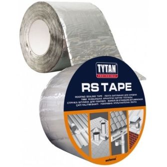 Лента битумная для кровли Алюминий 10см*10м Tytan Professional Rs Tape