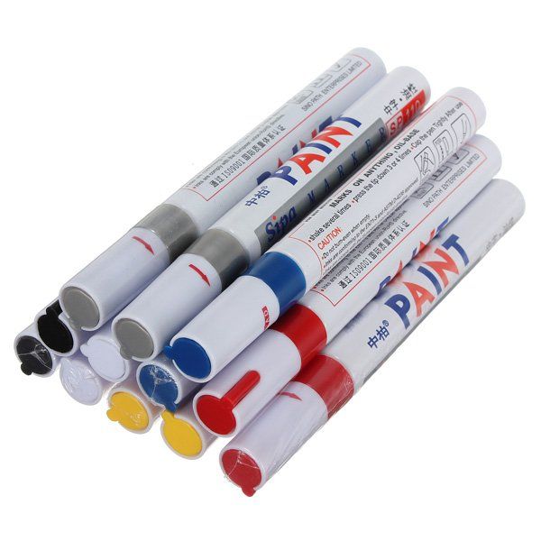 Маркер-краска 2мм PAINT MARKER Синий