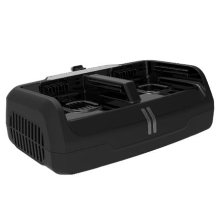Ультра быстрое двух портовое зарядное устройство Greenworks CHD1300 82V