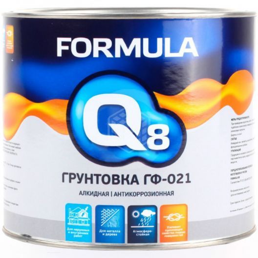 Грунт ГФ-021 Престиж Формула Q8 Серая 20кг