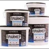 Праймер битумный полимерный Адмирал 3л