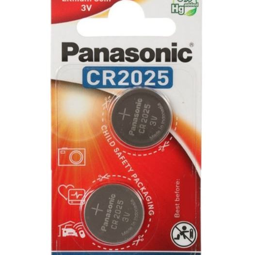 Батарейка Panasonic CR2025 B6 Power Cells