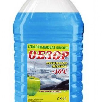 Стеклоомывающая жидкость Обзор 4л (-30С)