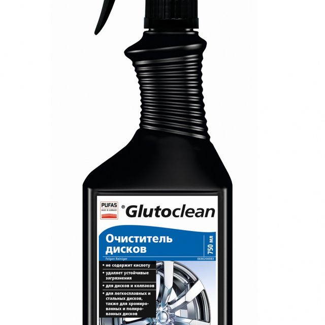 Glutoclean Очиститель дисков Pufas 750мл
