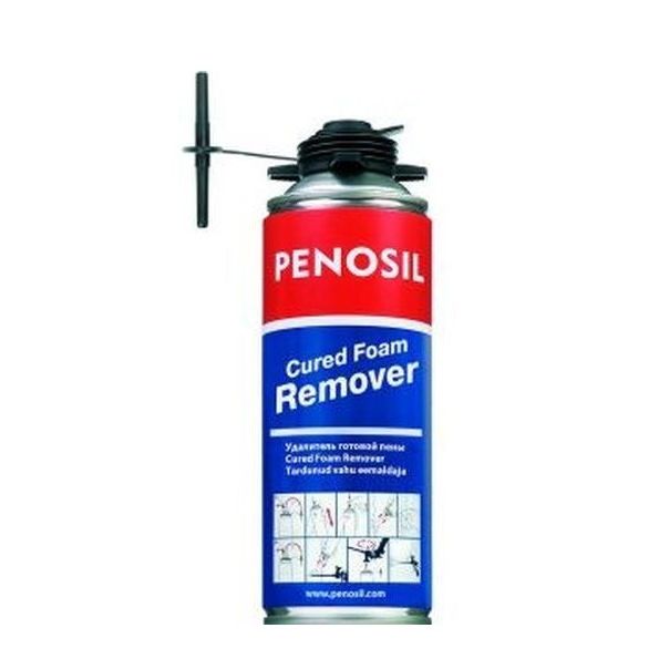 Очиститель застывшей пены PENOSIL Cured Foam Remover 340мл