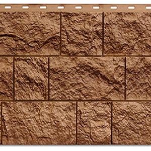 Фасадная панель Docke (Деке) Fels (Терракотовый) 1050*450мм 0,45м2