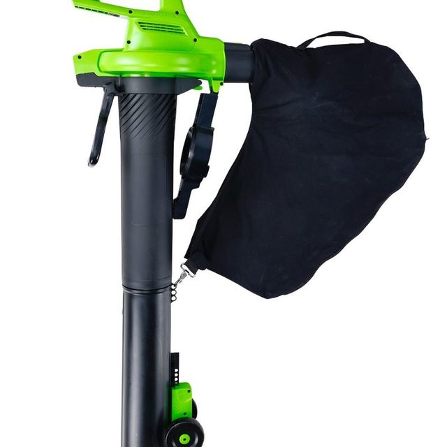 Воздуходув-Садовый Пылесос аккумуляторный Greenworks 40V, бесщеточный, без АКБ и З/У