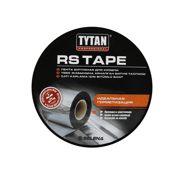 Лента битумная для кровли Зеленый мох 10см*10м Tytan Professional Rs Tape