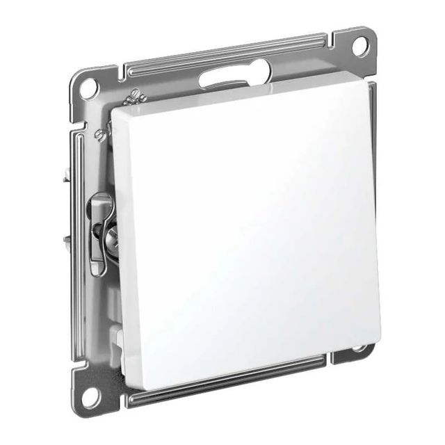 Переключатель перекрестный Atlas Design cx.7 10AX механизм белый