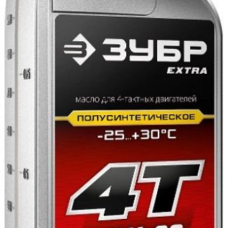 Масло 4-х тактное полусинтетическое зимнее Steher 4T-5W30 1л