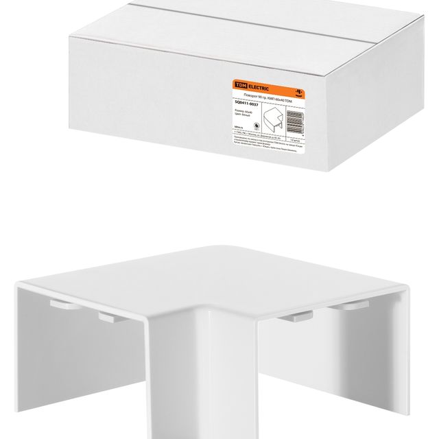 Поворот 90 гр. КМП 60х40 TDM