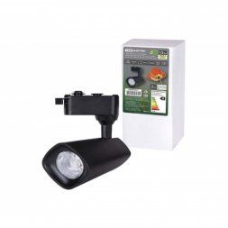 Светильник трековый однофазный LED TRL-02-035-NB 35 Вт, 24°, 4000 К, 90 Ra, черный, TDM
