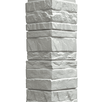 Угол наружный Docke (Деке) Stein 426мм (Молочный)