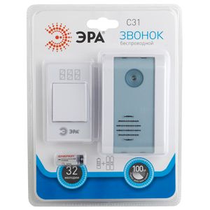 Звонок беспроводной С31 ЭРА
