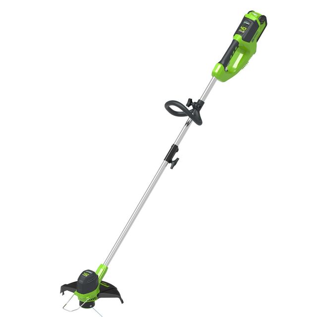 Триммер аккумуляторный Greenworks 40В G40LT30 без АКБ и З/У