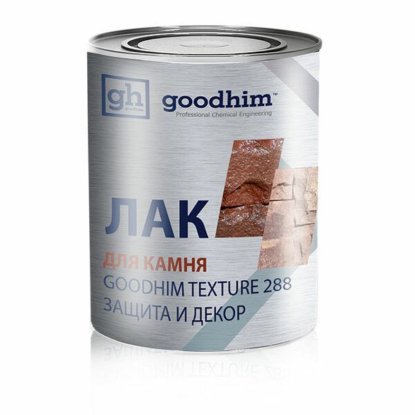Лак для камня специальный GOODHIM TEXTURE 288 2,4 л