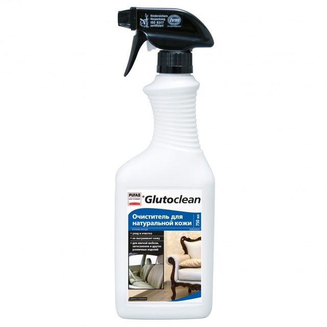 Glutoclean Очиститель для натуральной кожи 750мл