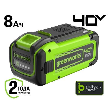 Аккумулятор Greenworks 8,0 А/ч 40V