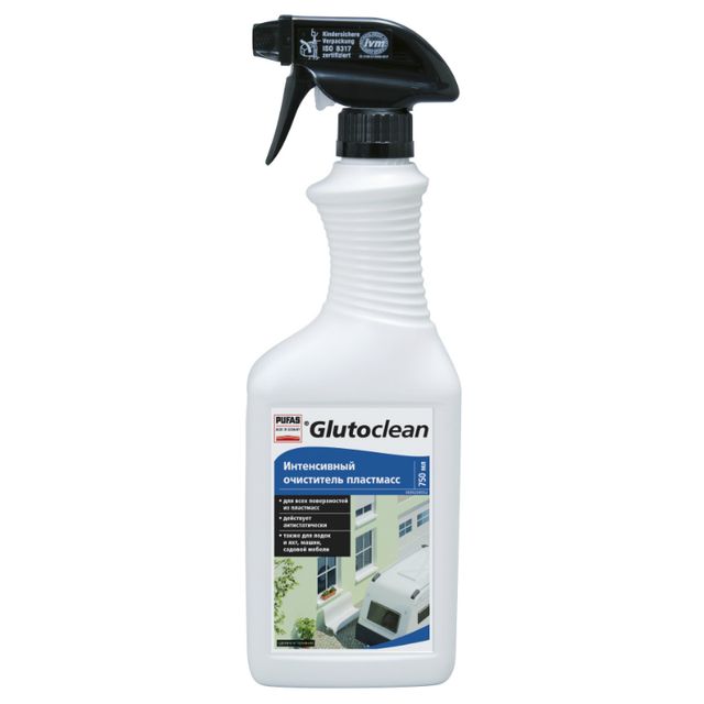 Glutoclean Интенсивный очиститель пластмасс 750мл