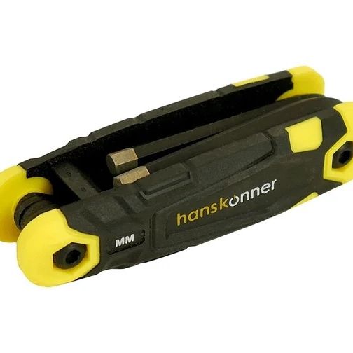 Набор шестигранных ключей S2 8шт Hanskonner HK1045-04-8H
