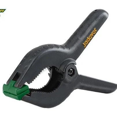 Зажим ручной 6" 150мм пружинный JADEVER JDCP5376
