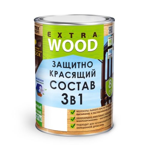 Защитно-красящий состав 3в1 Палисандр 3л Farbitex Profi Wood Extra