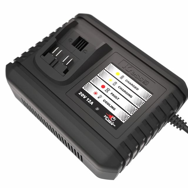 Зарядное устройство, KRESS, KAC22, 20В, 12A
