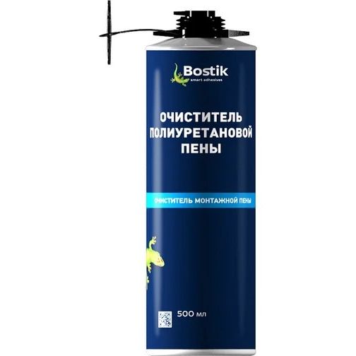 Очиститель монтажной пены BOSTIK 500мл