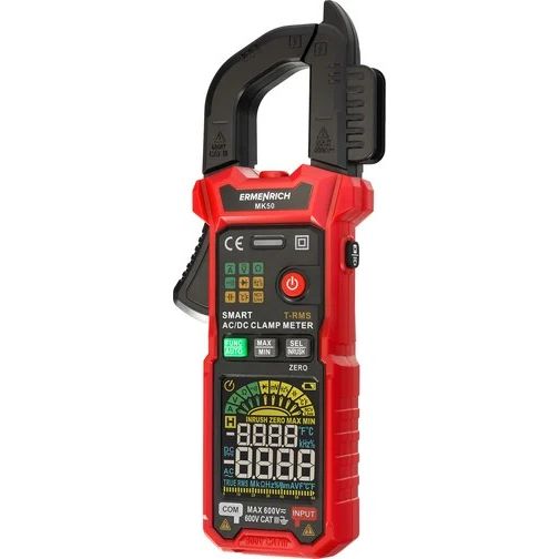 Токоизмерительные клещи Ermenrich Эрменрих Ping MK50 82969