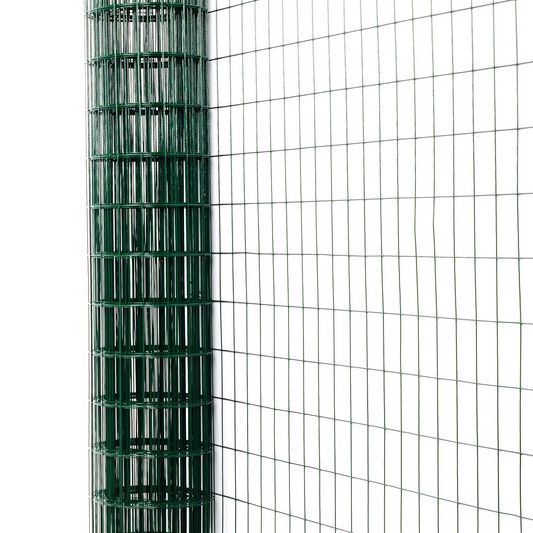 Сетка заборная 25*50мм 1,2*10м 1,5/1,9мм PVC