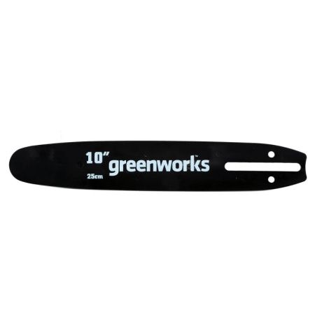 Шина для высотореза Greenworks 25 см 1402107
