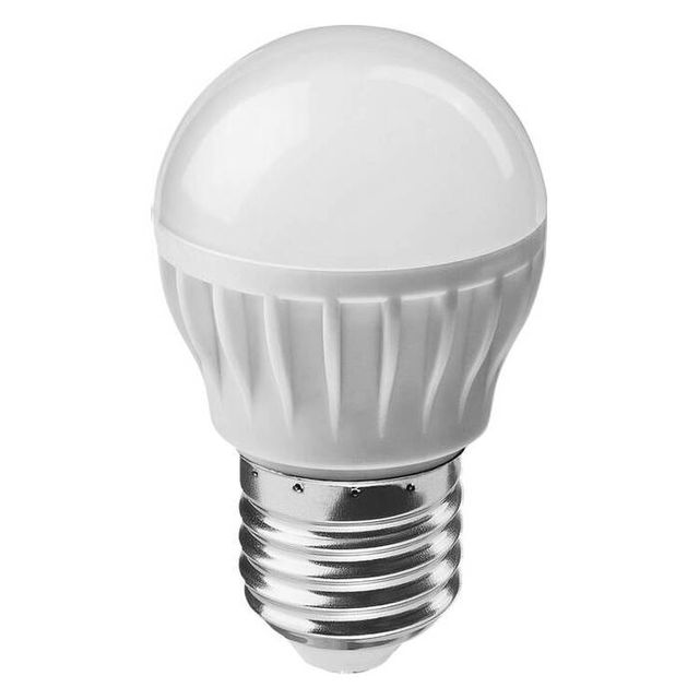 Лампа светодиодная ОНЛАЙТ OLL-G45-6-230-2.7K-E27 71645