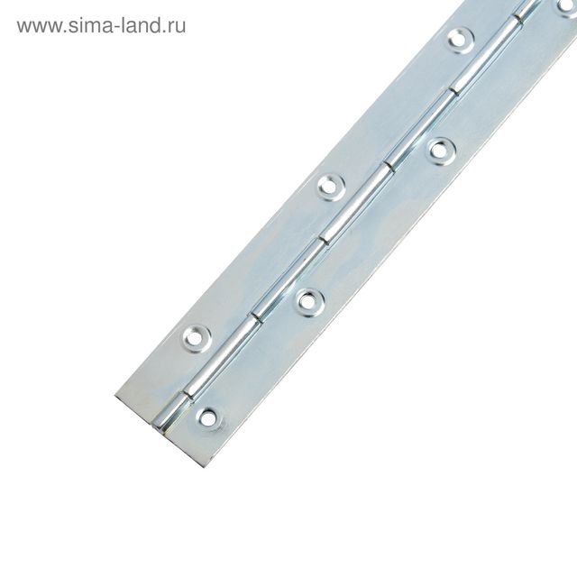 Петля рояльная L1000 Цинк ТРОДОС