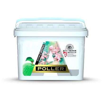 Краска Престиж POLLER для обоев 2,5л
