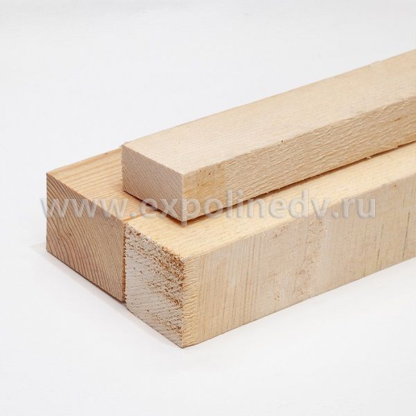 Брусок ель 45*50*3м сухой строганный